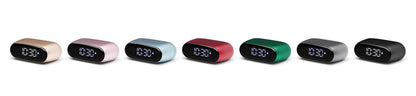 Lexon Minut Mini Alarm Clock - Gold - Image 6