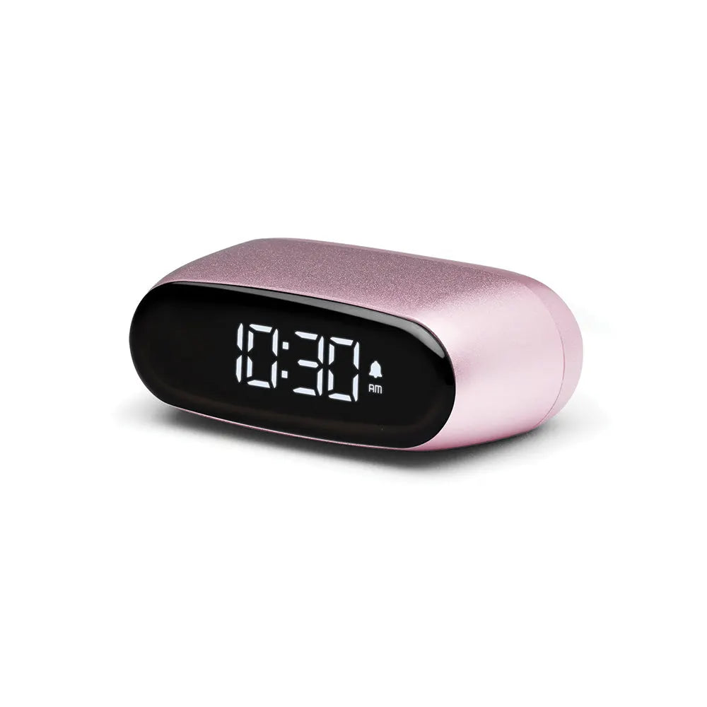 Lexon Minut Mini Alarm Clock - Pink - Image 2