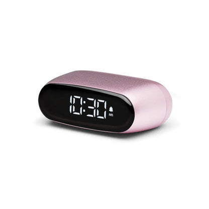 Lexon Minut Mini Alarm Clock - Pink - Image 2