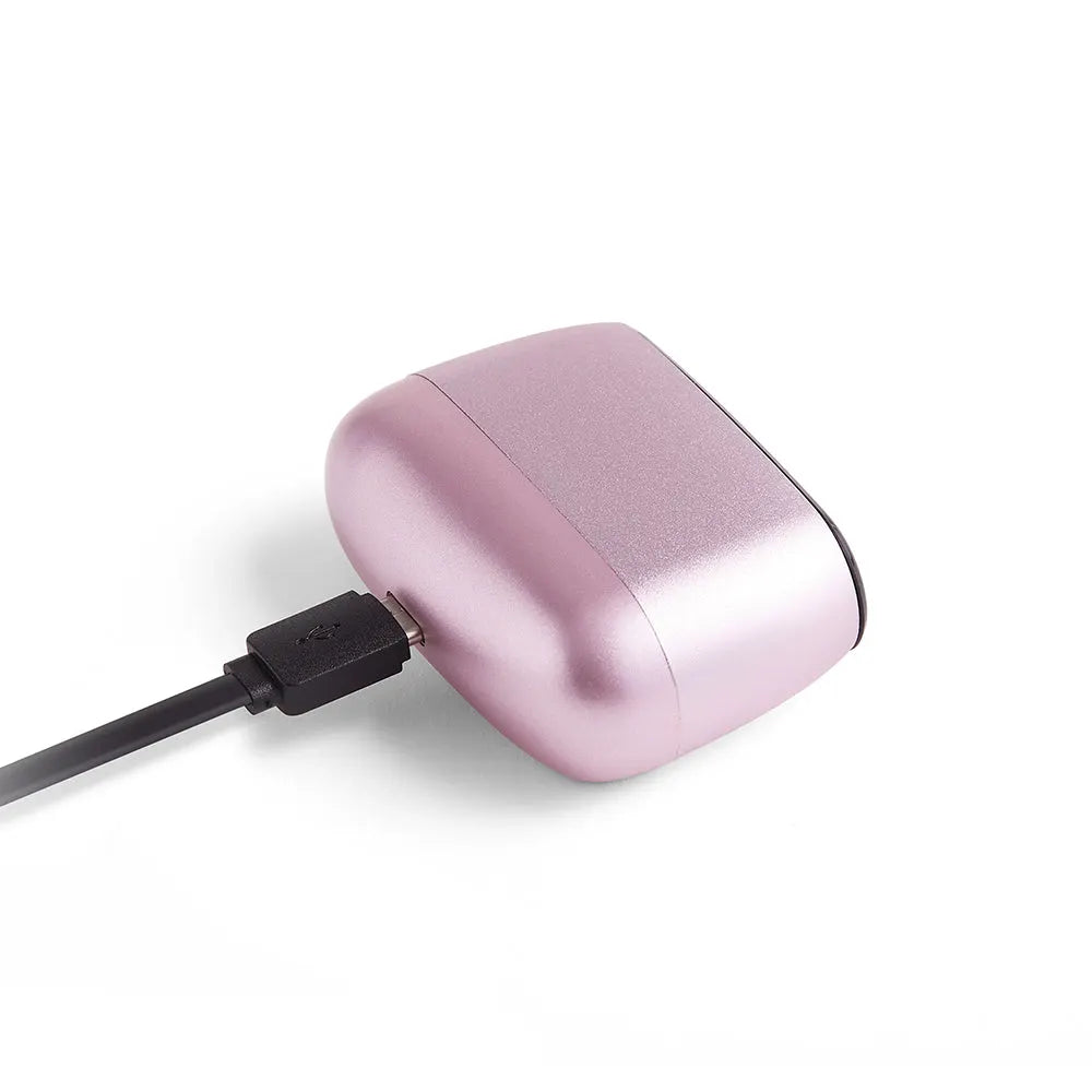 Lexon Minut Mini Alarm Clock - Pink - Image 3