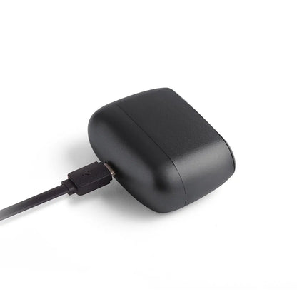 Lexon Minut Mini Alarm Clock - Black - Image 3