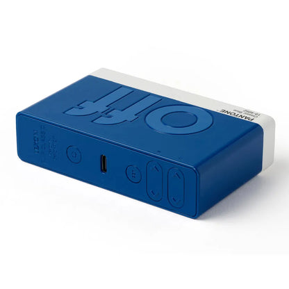 Lexon Flip Classic Reversible Alarm Clock PANTONE - Classic Blue - Image 5
