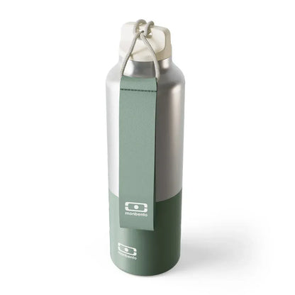 Monbento MB Steel Insulated Bottle - Green Natural