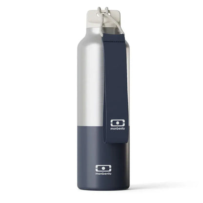 Monbento MB Steel Insulated Bottle - Bleu Natural
