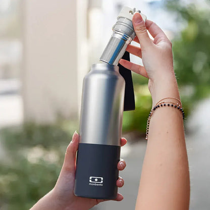 Monbento MB Steel Insulated Bottle - Bleu Natural - Image 2
