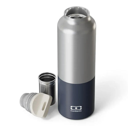 Monbento MB Steel Insulated Bottle - Bleu Natural - Image 3