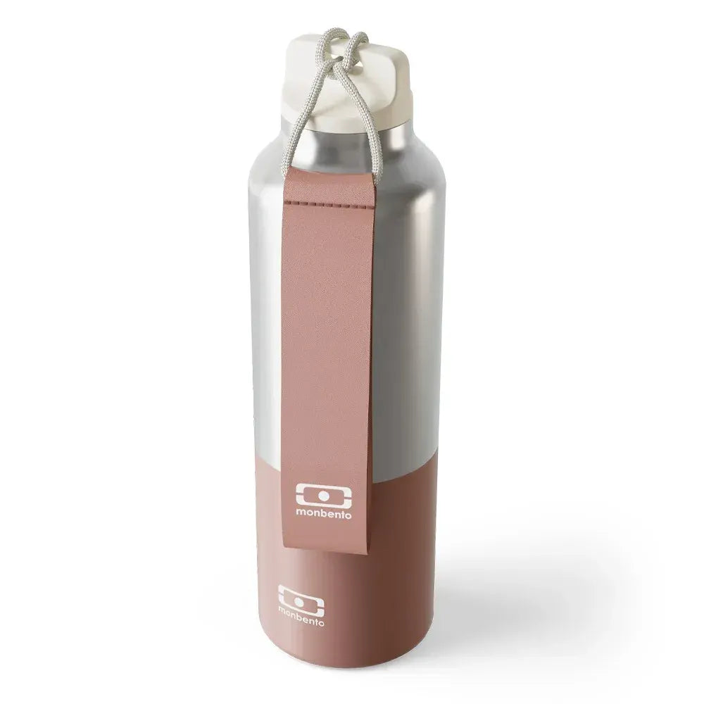 Monbento MB Steel Insulated Bottle - Rose Moka