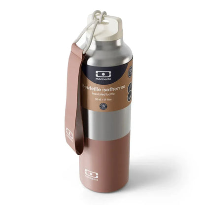 Monbento MB Steel Insulated Bottle - Rose Moka - Image 3