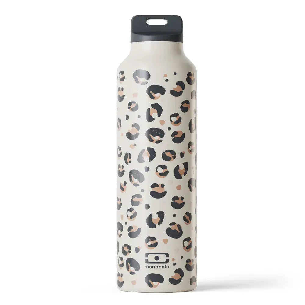 Monbento MB Steel Insulated Bottle - Graphic Leopard