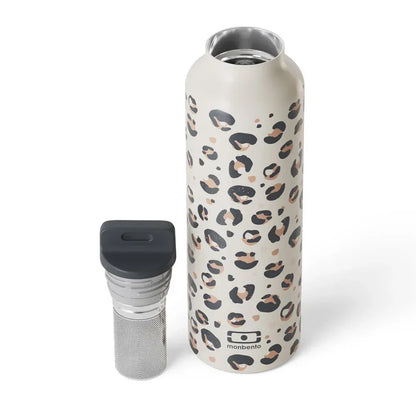 Monbento MB Steel Insulated Bottle - Graphic Leopard - Image 5