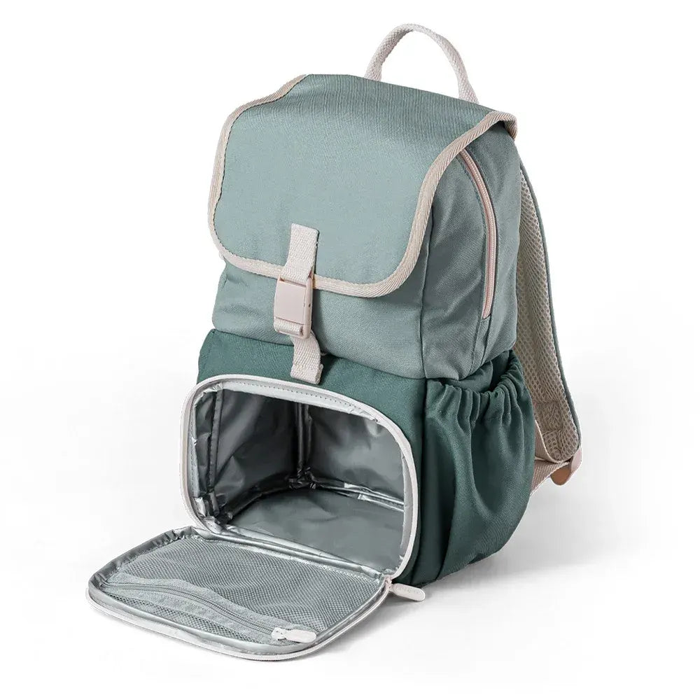 Monbento MB The Kids Insulated Backpack Explorer - Green Forest - Image 3