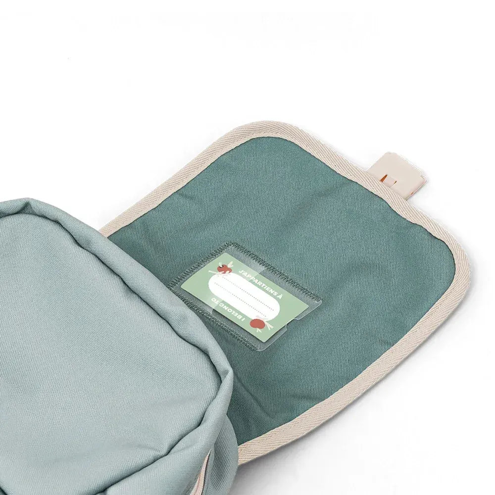Monbento MB The Kids Insulated Backpack Explorer - Green Forest - Image 4