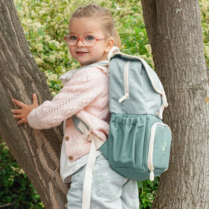 Monbento MB The Kids Insulated Backpack Explorer - Green Forest - Image 5