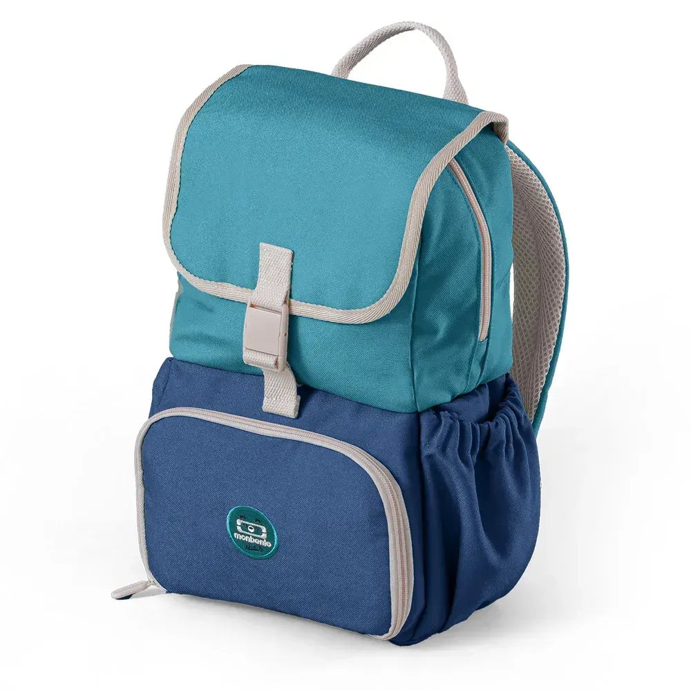 Monbento MB The Kids Insulated Backpack Explorer - Blue Infinity