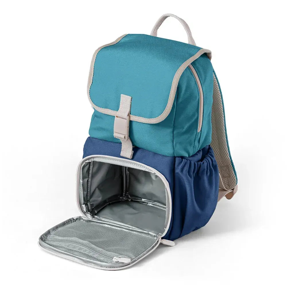 Monbento MB The Kids Insulated Backpack Explorer - Blue Infinity - Image 3