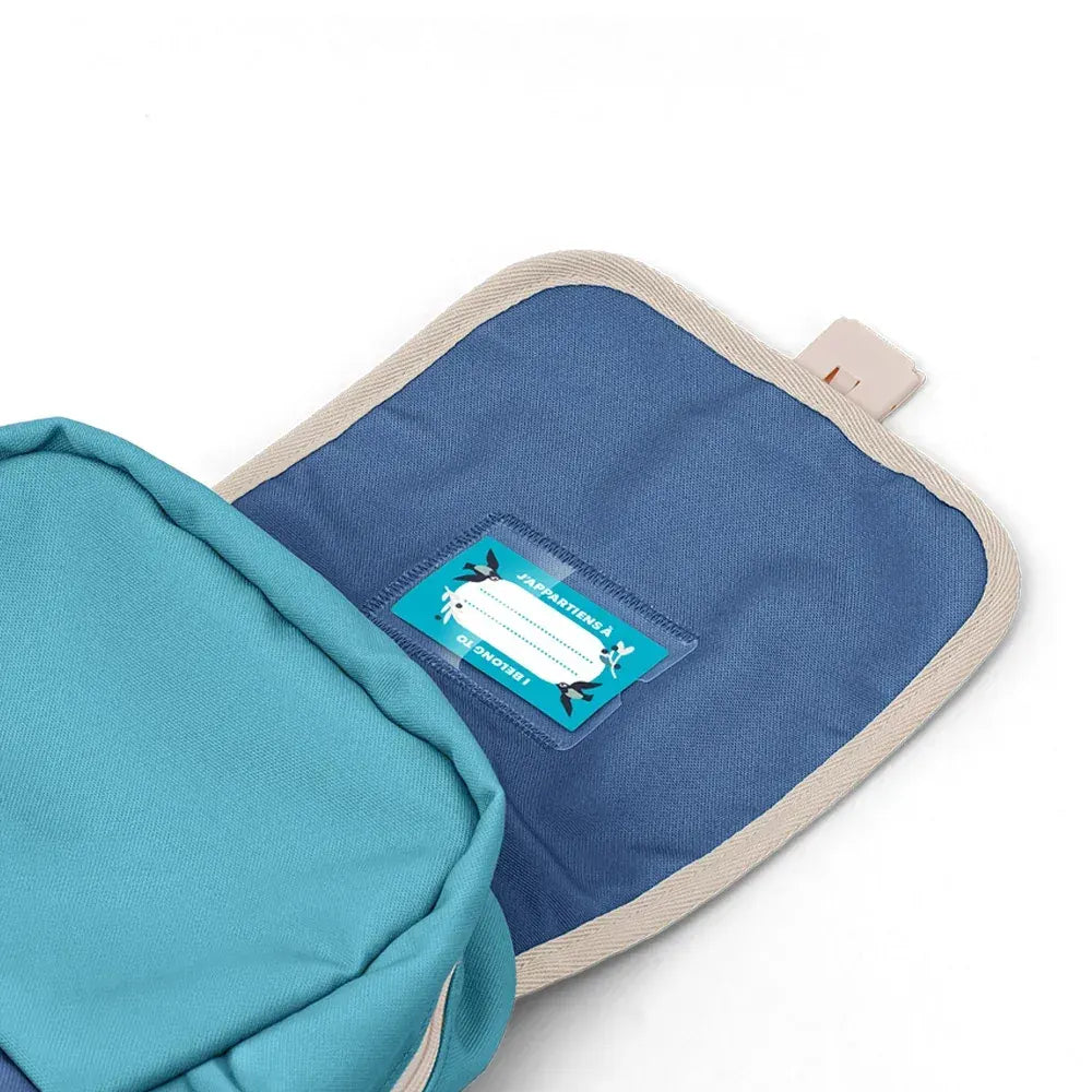 Monbento MB The Kids Insulated Backpack Explorer - Blue Infinity - Image 5