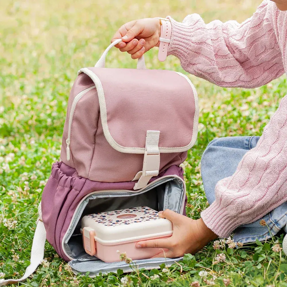 Monbento MB The Kids Insulated Backpack Explorer - Pink Blush - Image 4