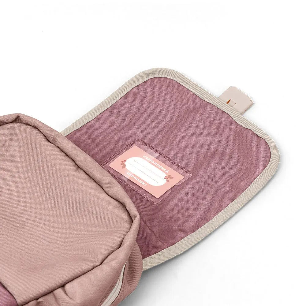 Monbento MB The Kids Insulated Backpack Explorer - Pink Blush - Image 5