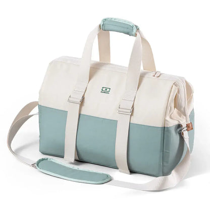 Monbento Escape - The XXL Insulated Bag For All Your Outings - Green Natural
