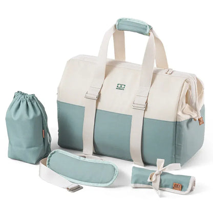 Monbento Escape - The XXL Insulated Bag For All Your Outings - Green Natural - Image 3