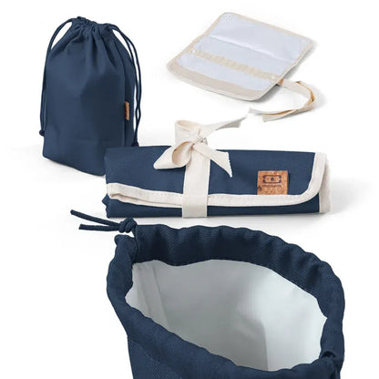 Monbento Escape - The XXL Insulated Bag For All Your Outings - Blue Natural - Image 5