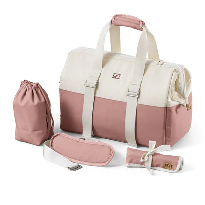 Monbento Escape - The XXL Insulated Bag For All Your Outings - Pink Moka - Image 3