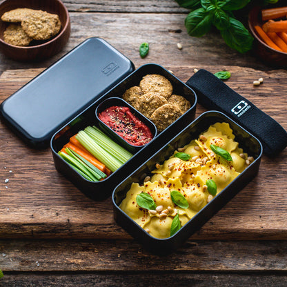Monbento MB Original Bento Box – Black Onyx - Image 2