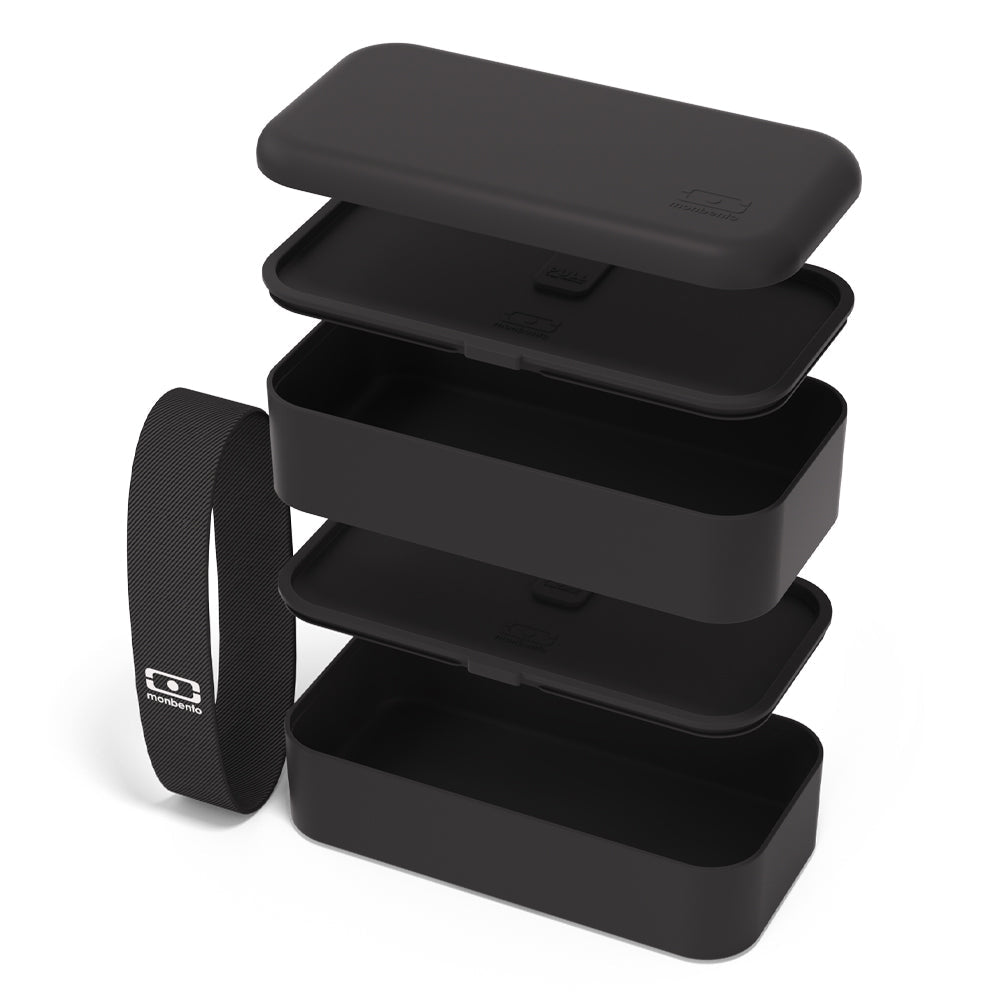Monbento MB Original Bento Box – Black Onyx - Image 3