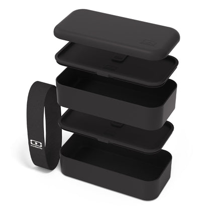 Monbento MB Original Bento Box – Black Onyx - Image 3