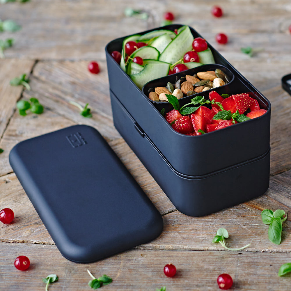 Monbento MB Original Bento Box – Black Onyx - Image 4