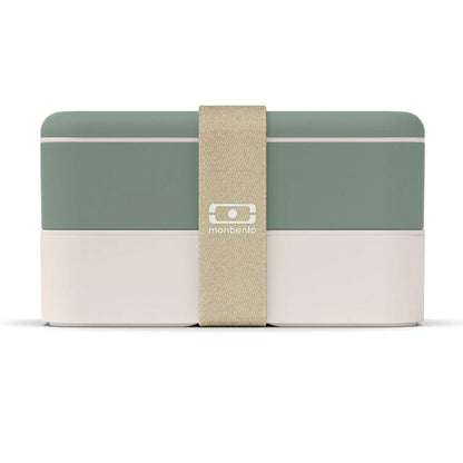 Monbento MB Original Bento Box - Green Natural - Image 5