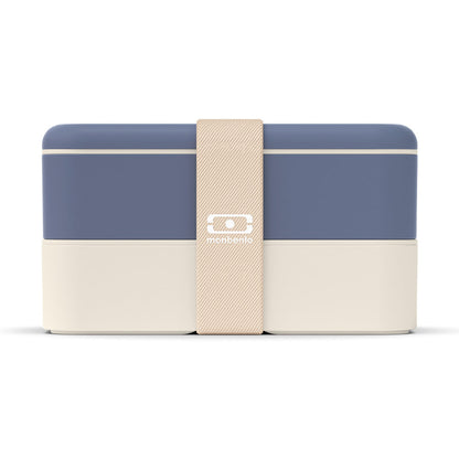 Monbento MB Original Bento Box - Blue Natural - Image 5