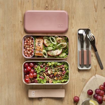 Monbento MB Original Bento Box - Rosa Moka - Image 2