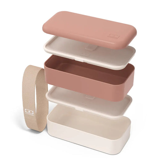 Monbento MB Original Bento Box - Rosa Moka - Image 3