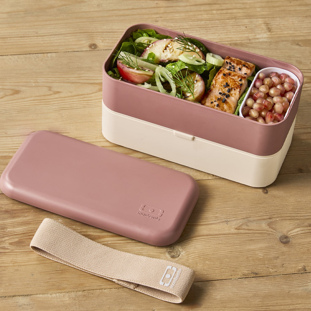 Monbento MB Original Bento Box - Rosa Moka - Image 4