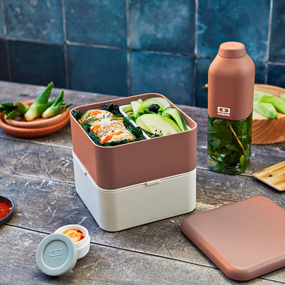 Monbento Mb Square Bento Box - Moka - Image 2