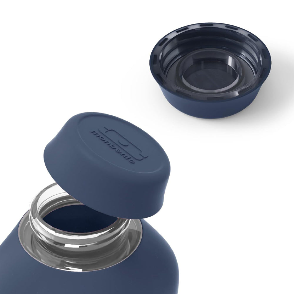 Monbento Mb Positive M Reusable Water Bottle - Blue Infinity - Image 4