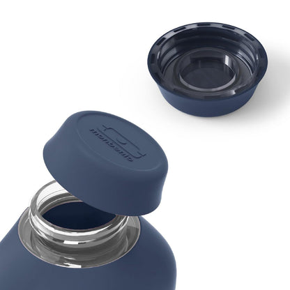 Monbento Mb Positive M Reusable Water Bottle - Blue Infinity - Image 4