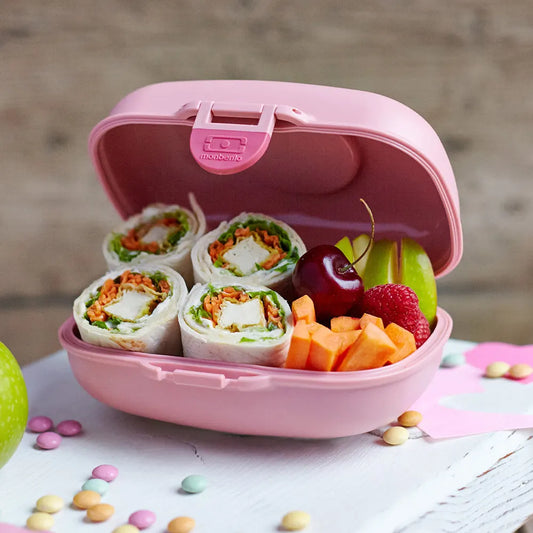 Monbento Mb Gram Kids Snack Box - Pink Blush - Image 2