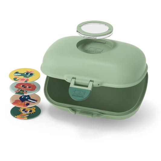 Monbento Mb Gram Kids Snack Box - Green Forest - Image 3