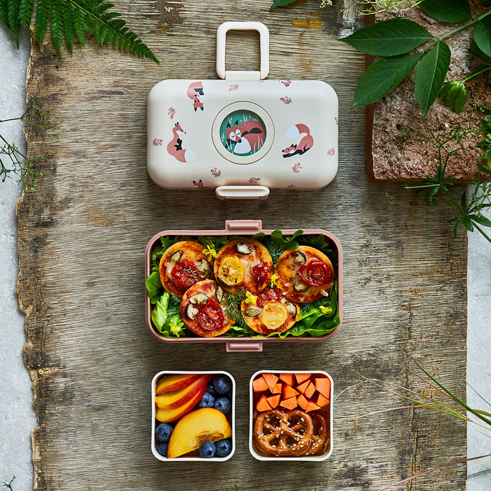 Monbento Mb Tresor Kids Bento Box - Fox. - Image 2