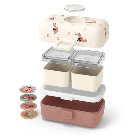 Monbento Mb Tresor Kids Bento Box - Fox. - Image 3