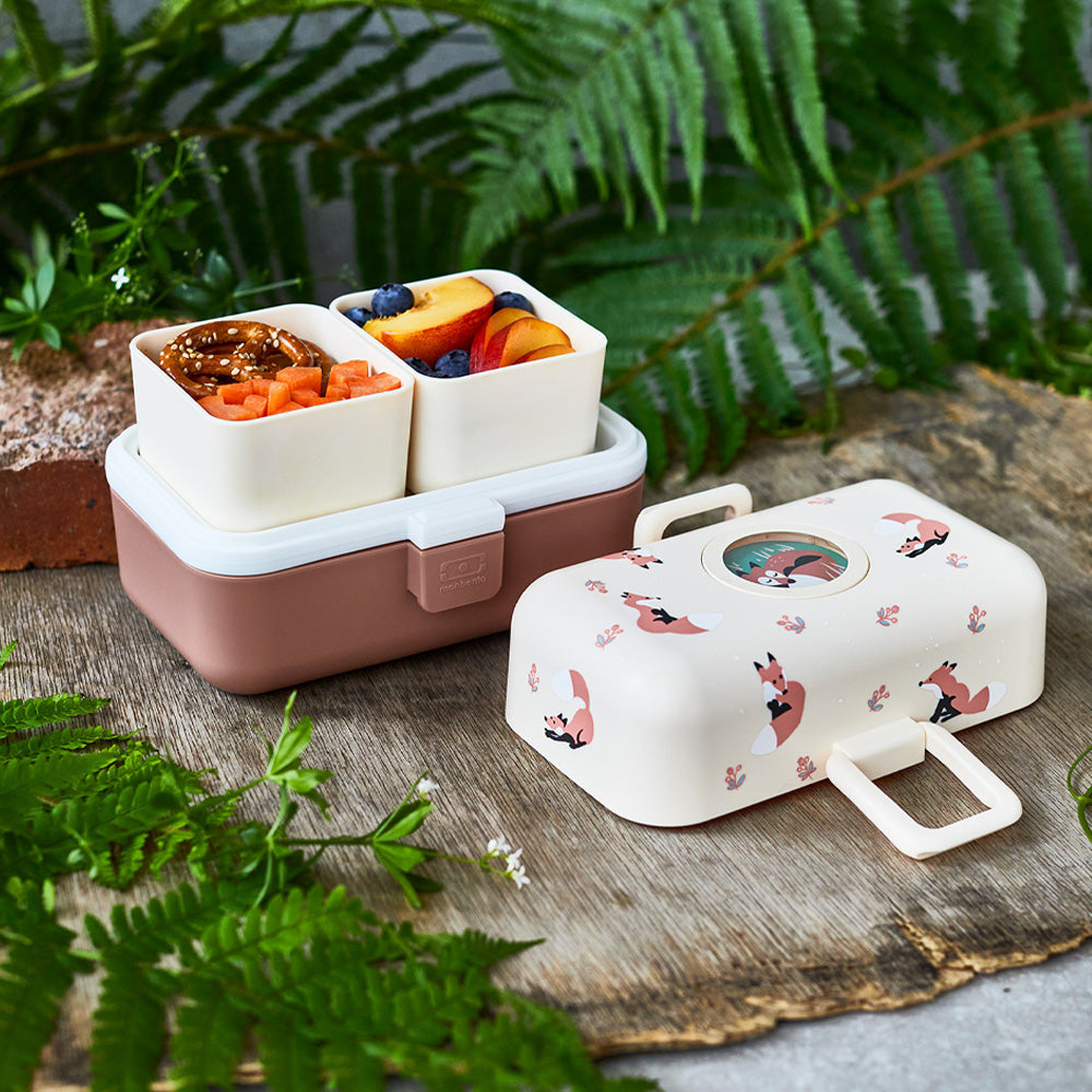 Monbento Mb Tresor Kids Bento Box - Fox. - Image 4