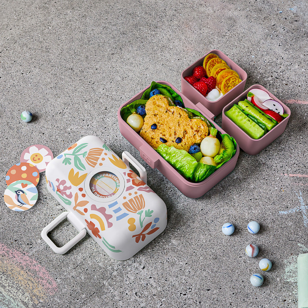 Monbento Mb Tresor Kids Bento Box - Paper Cut - Image 2