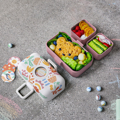 Monbento Mb Tresor Kids Bento Box - Paper Cut - Image 2