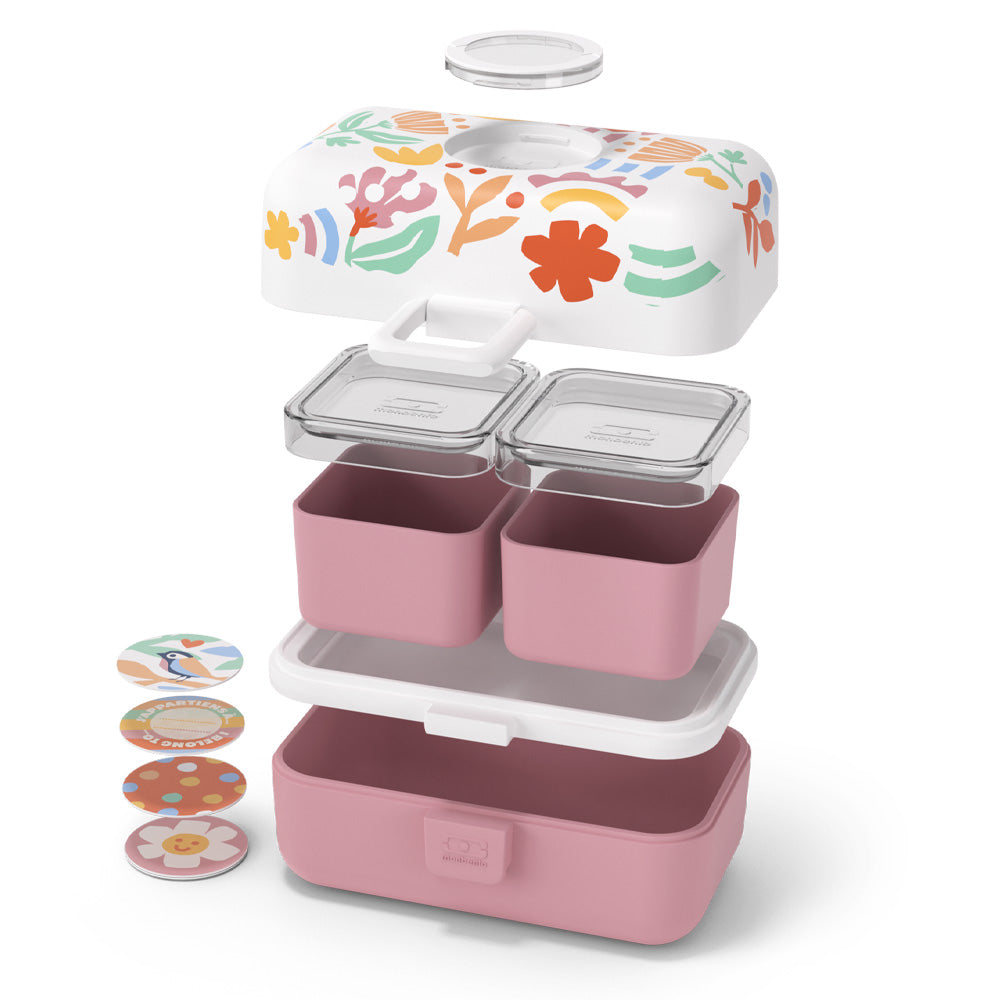 Monbento Mb Tresor Kids Bento Box - Paper Cut - Image 3