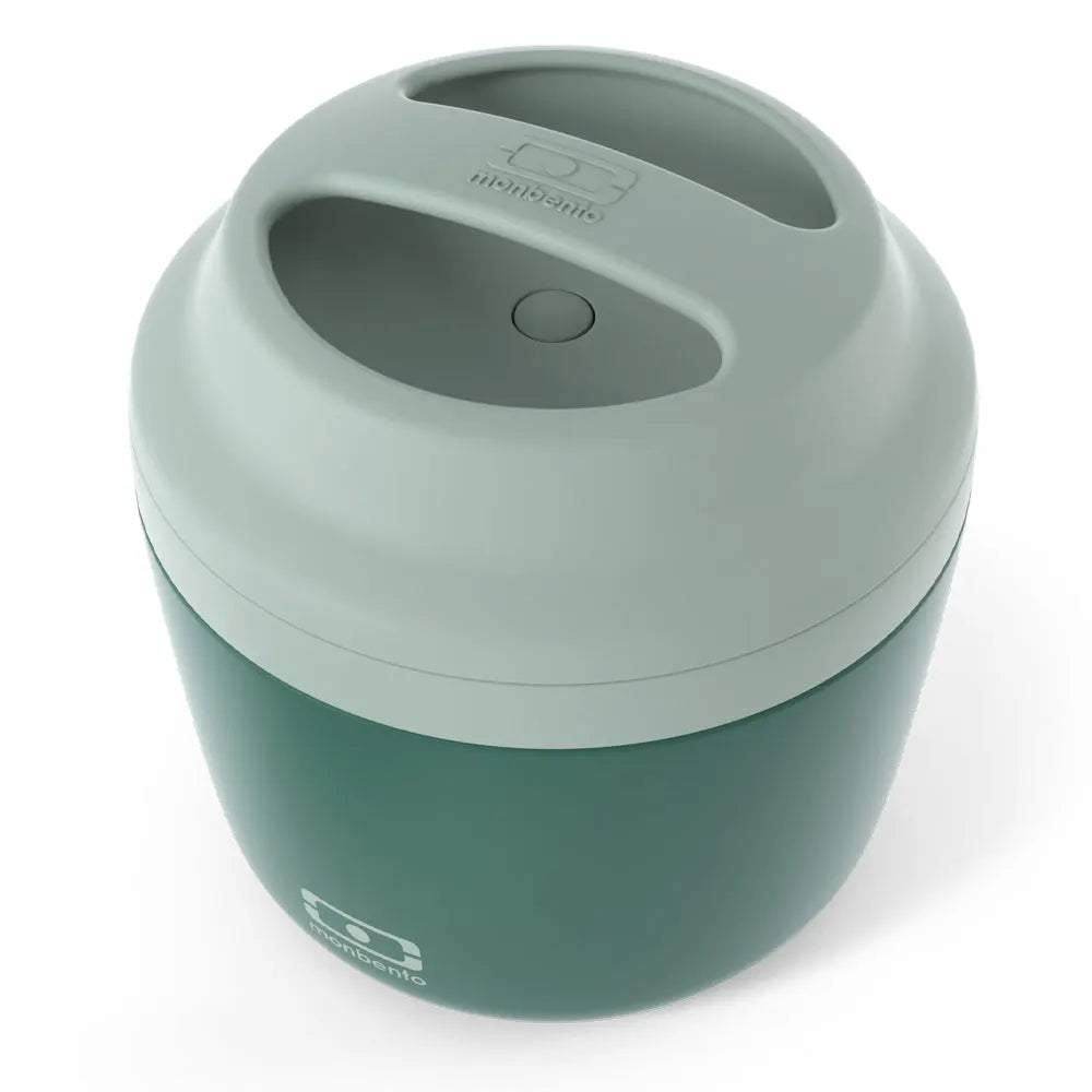 Monbento Mb Element Insulated Bento Box - Bi-Colour Green - Image 3