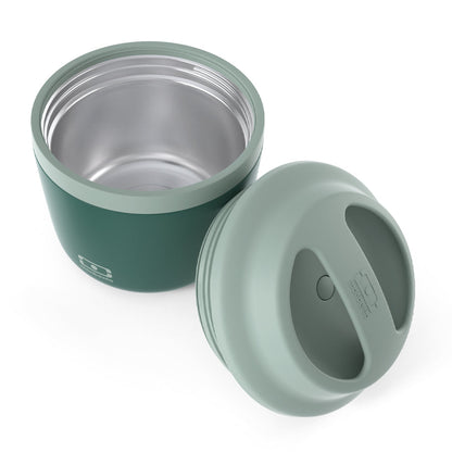 Monbento Mb Element Insulated Bento Box - Bi-Colour Green - Image 5
