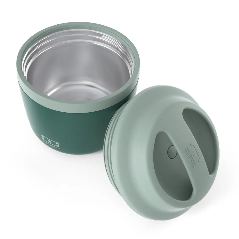 Monbento Mb Element Insulated Bento Box - Bi-Colour Green - Image 5