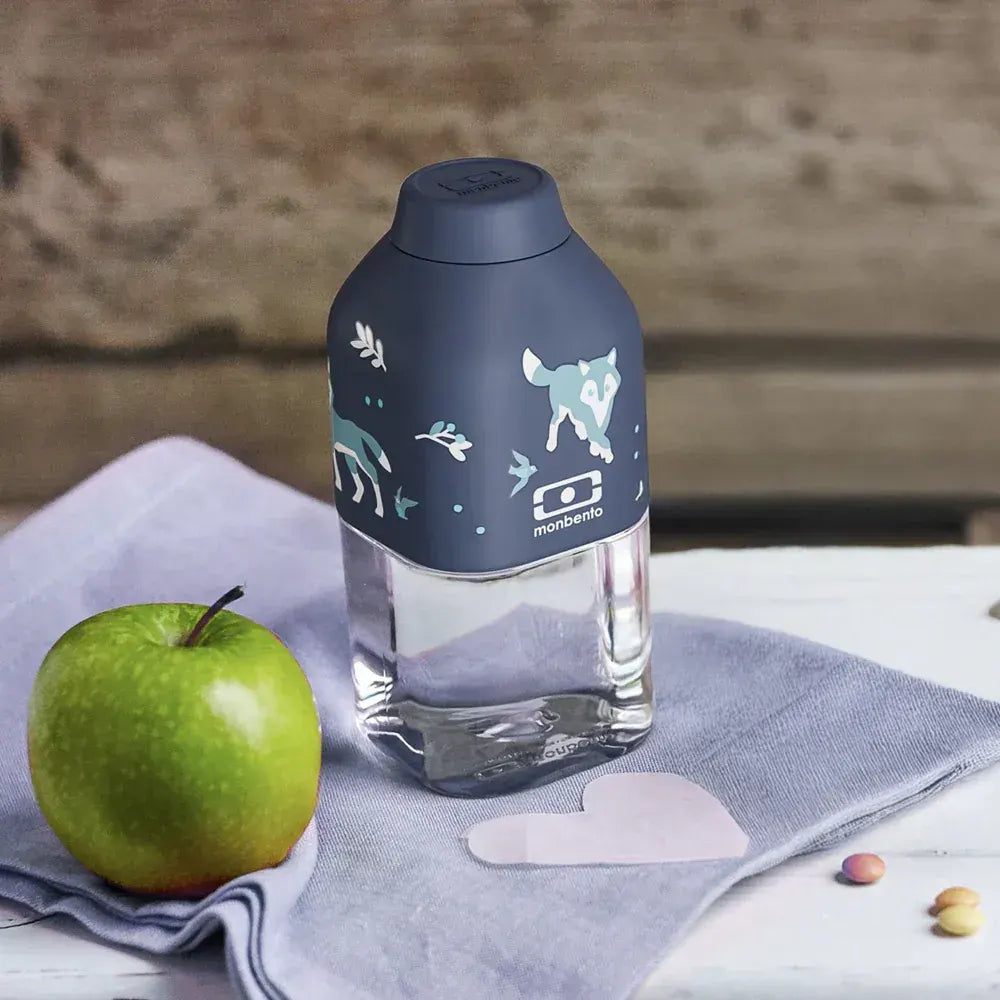Monbento Mb Positive S Reusable Water Bottle - Wolf - Image 4